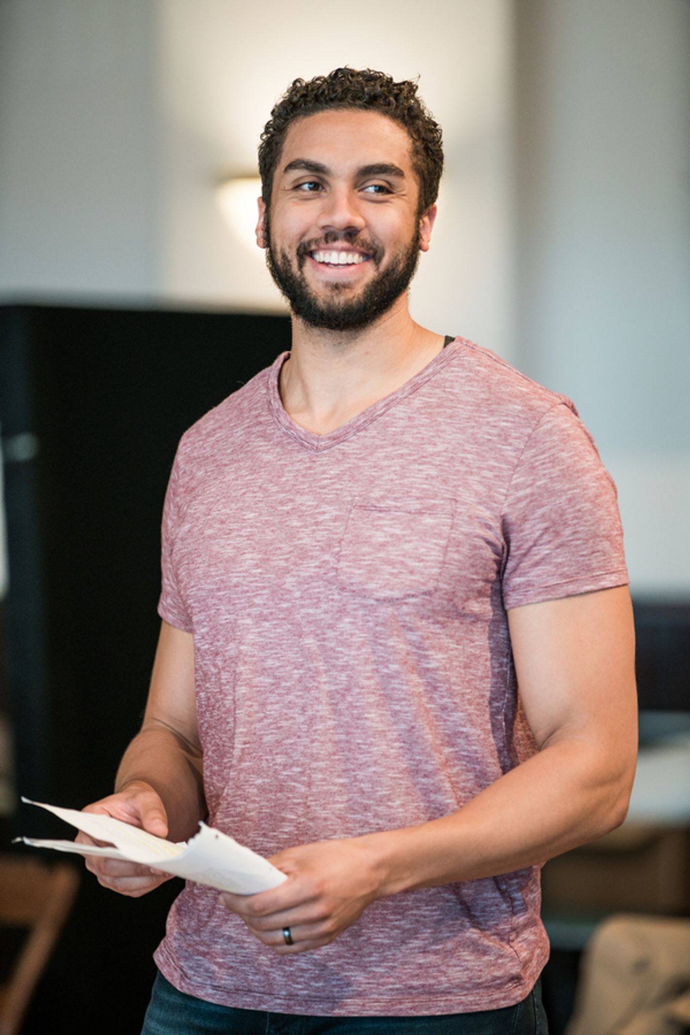 Photo Flash: In Rehearsal with Steppenwolf for Young Adults: THE CRUCIBLE  Image