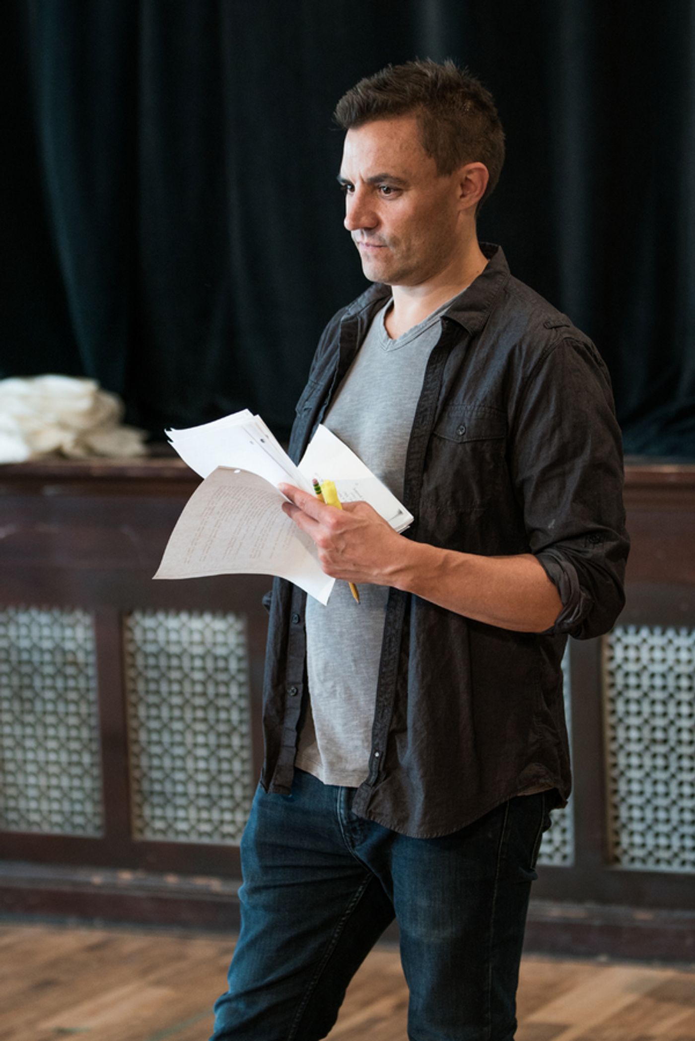 Photo Flash: In Rehearsal with Steppenwolf for Young Adults: THE CRUCIBLE  Image