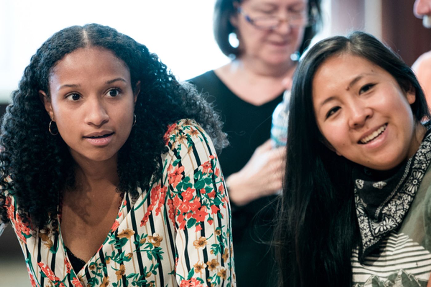 Photo Flash: In Rehearsal with Steppenwolf for Young Adults: THE CRUCIBLE  Image
