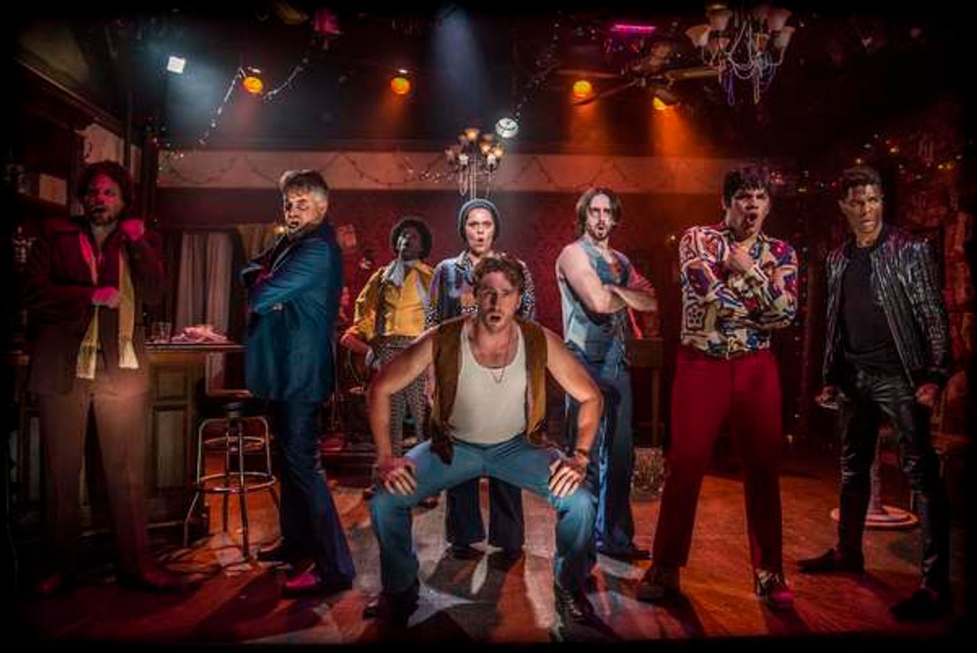 Photo Flash: Celebration presents the First Show in its 2017-2018 Season THE VIEW UPSTAIRS  Image