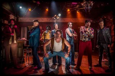 The Company of the Celebration's West Coast Premiere production of "The View UpStairs Photo