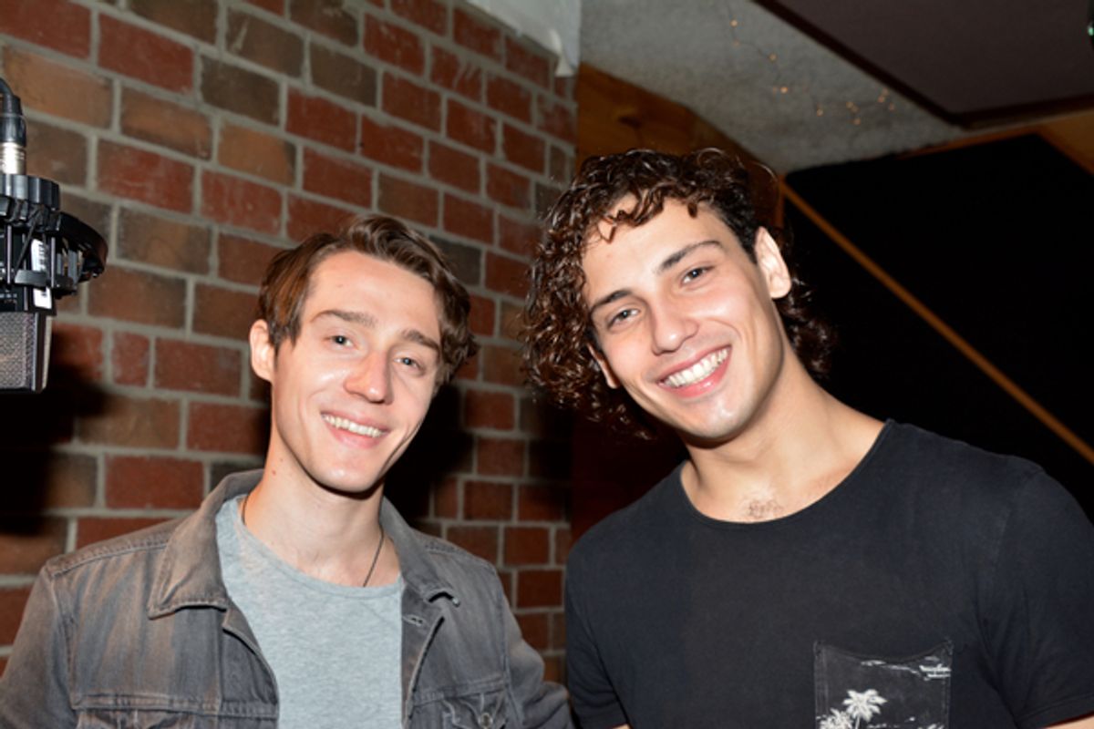 Michael Lee Brown ad Nick Sacks at 