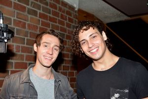 Michael Lee Brown ad Nick Sacks @ BroadwayWorld Michael Lee Brown ad Nick Sacks Photo