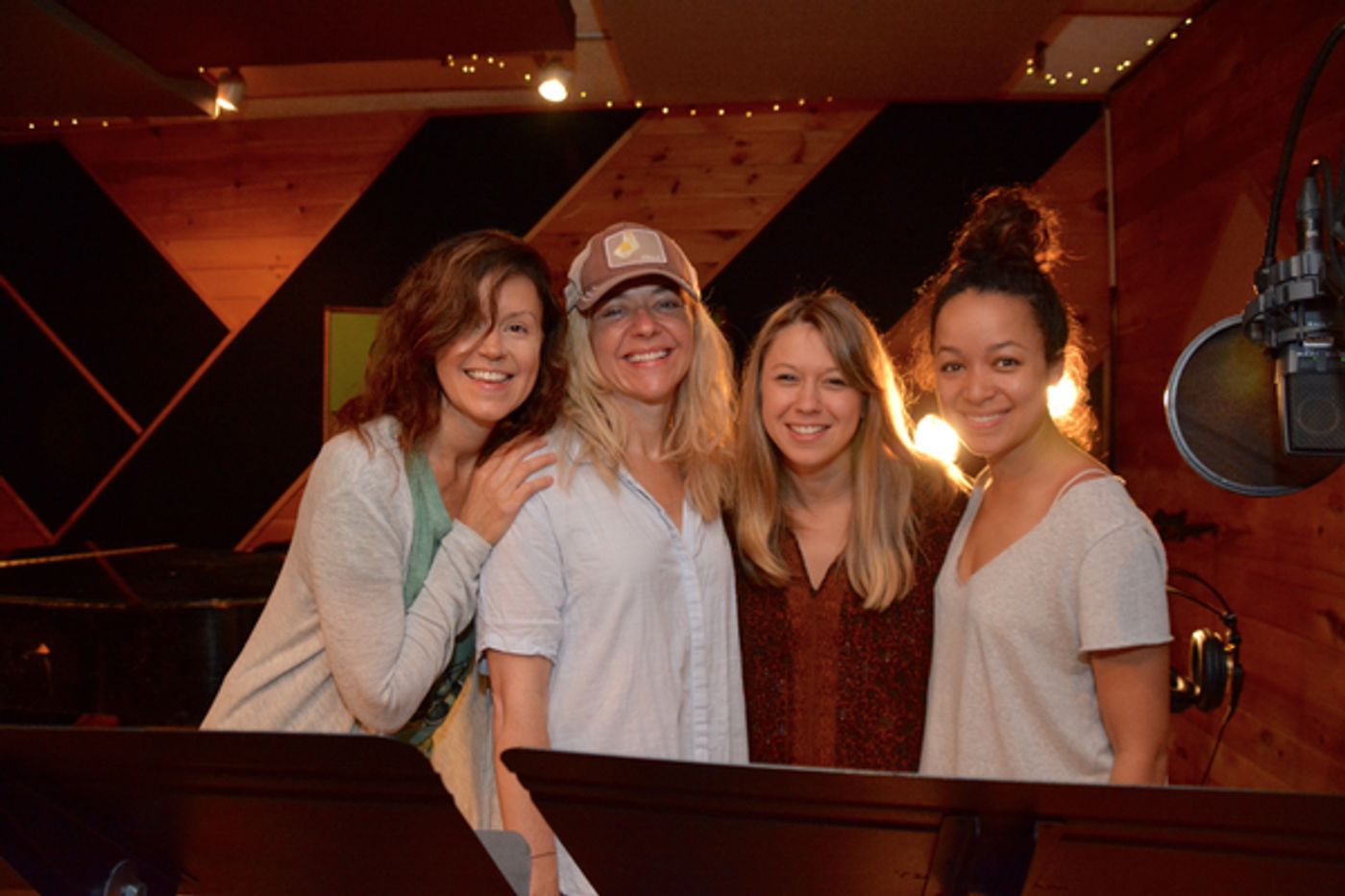 Exclusive Photo Coverage: DEAR EVAN HANSEN Gets Festive with Carols For A Cure! Exclusive Photo Coverage: DEAR EVAN HANSEN Gets Festive with Carols For A Cure! Image