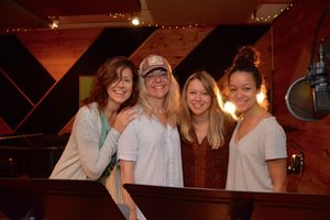 Garrett Long, Rachel Bay Jones, Haley Bennett and Olivia Puckett @ BroadwayWorld Garrett Long, Rachel Bay Jones, Haley Bennett and Olivia Puckett Photo
