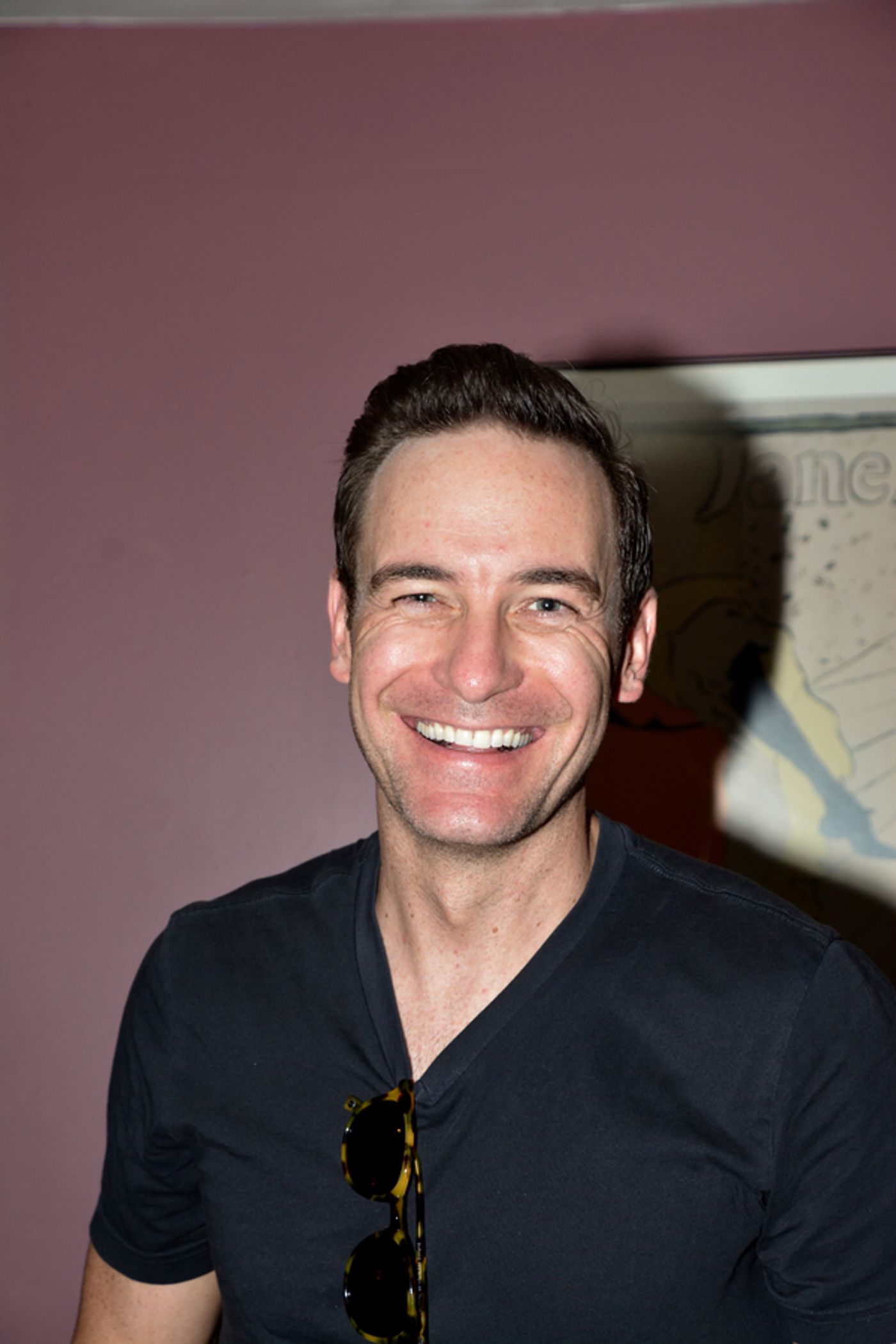 Exclusive Photo Coverage: GROUNDHOG DAY Cast Heads Back to  Punx, PA for Carols For A Cure!  Image