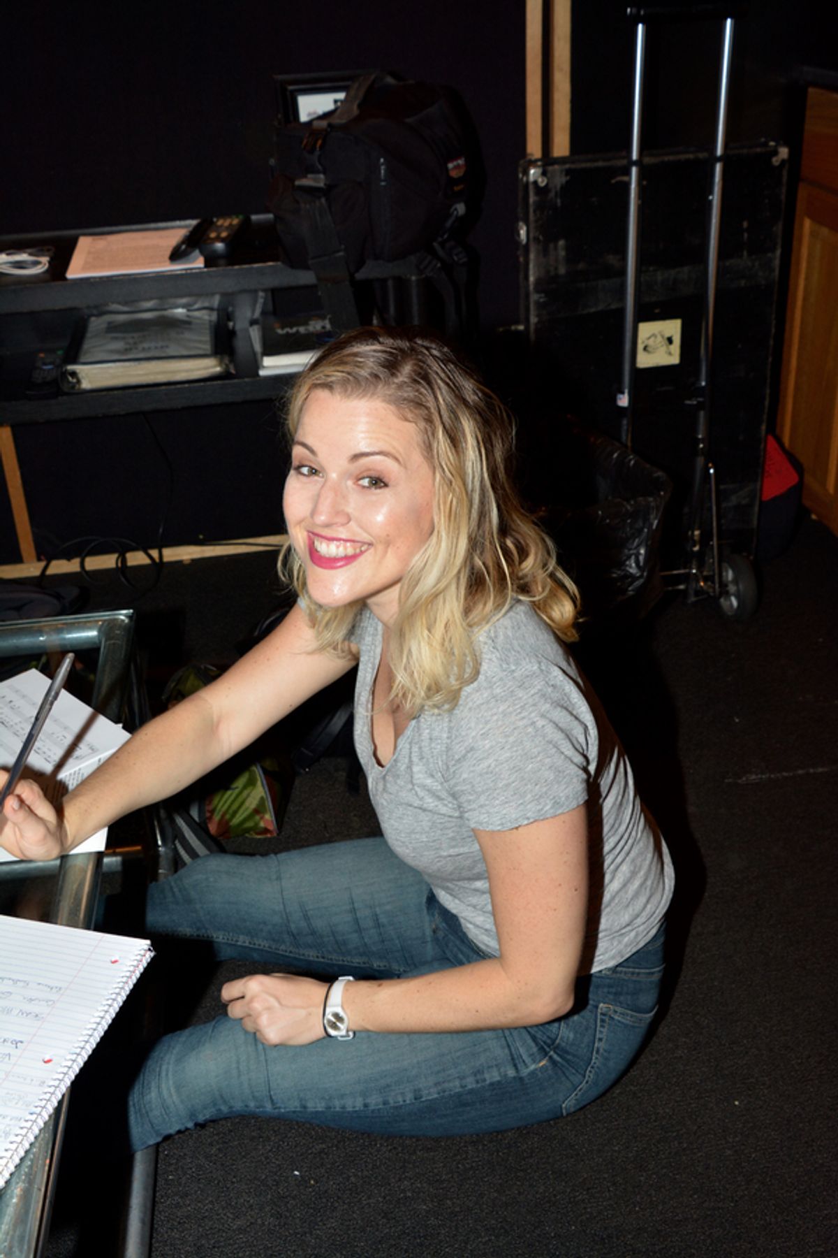 Rebecca Faulkenberry at 