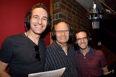 Sean Montgomery, William Parry and Joseph Medeiros Photo