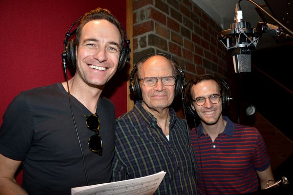 Sean Montgomery, William Parry and Joseph Medeiros Photo