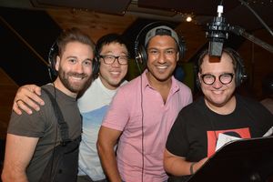 Michael Fatica, Raymond J. Lee, Vishal Vaidya and Josh Lamon @ BroadwayWorld Michael Fatica, Raymond J. Lee, Vishal Vaidya and Josh Lamon Photo