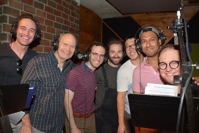 Sean Montgomery, William Parry, Joseph Medeiros, Michael Fatica, Raymond J. Lee, Vish Photo