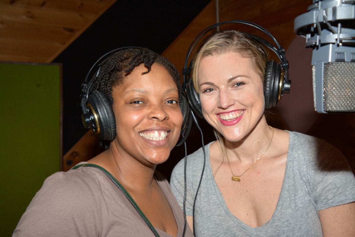 Rheaume Crenshaw and Rebecca Faulkenberry at 