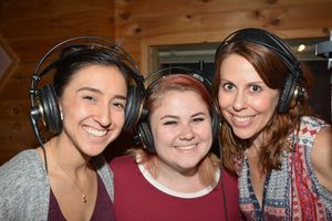Camden Gonzales, Katy Geraghty and Tari Kelly @ BroadwayWorld Camden Gonzales, Katy Geraghty and Tari Kelly Photo