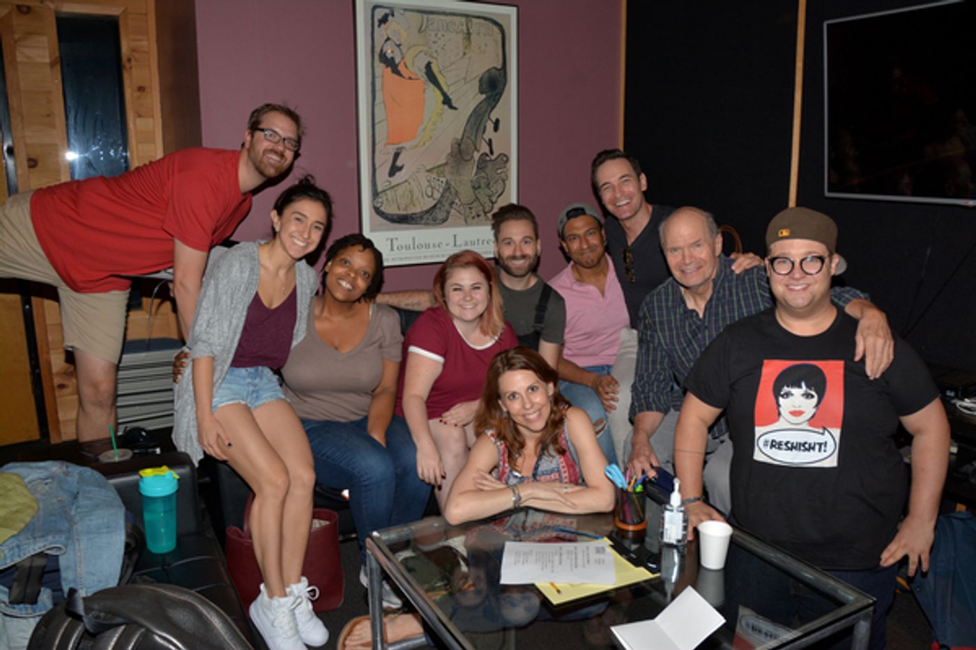 Exclusive Photo Coverage: GROUNDHOG DAY Cast Heads Back to  Punx, PA for Carols For A Cure!  Image