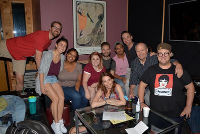 Michael Gacetta, Camden Gonzales, Rheaume Crenshaw, Katy Geraghty, Tari Kelly, Michae Photo