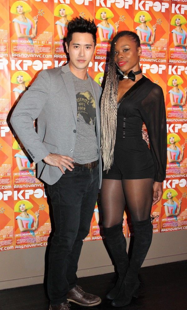 Jimwoo Jung and Ebony Williams Photo