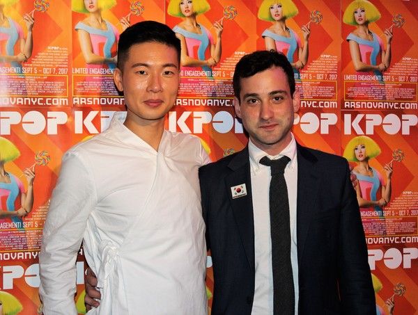 Jason Kim and Teddy Bergman Photo
