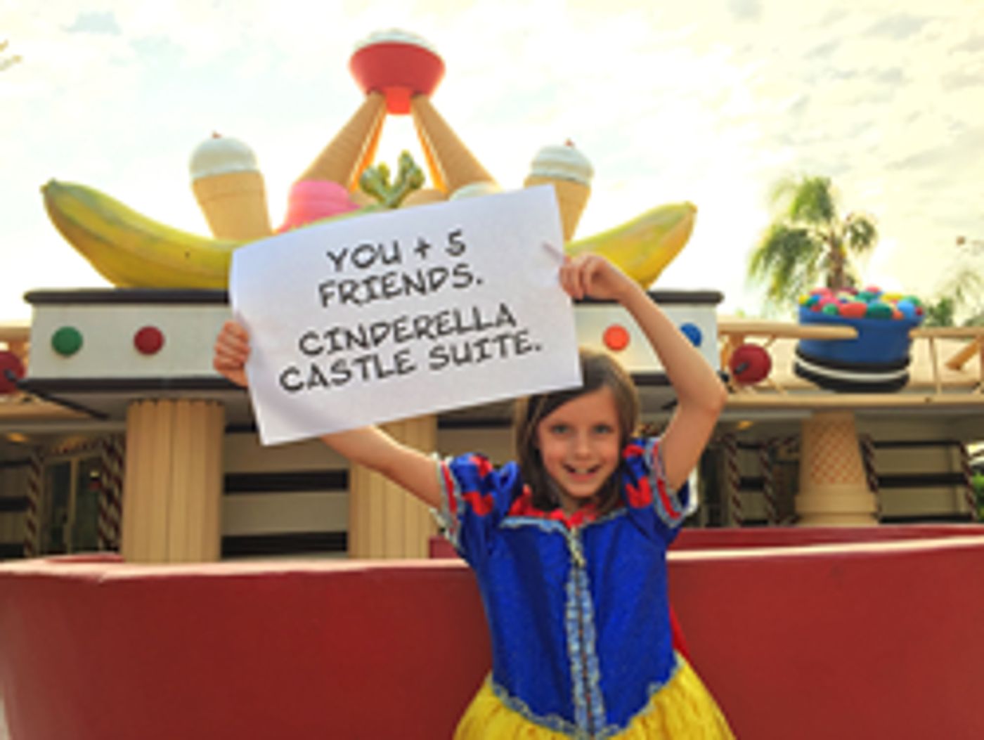 Give Kids The World Village & Disney Offer Chance to Win a Night in Cinderella Castle  Image
