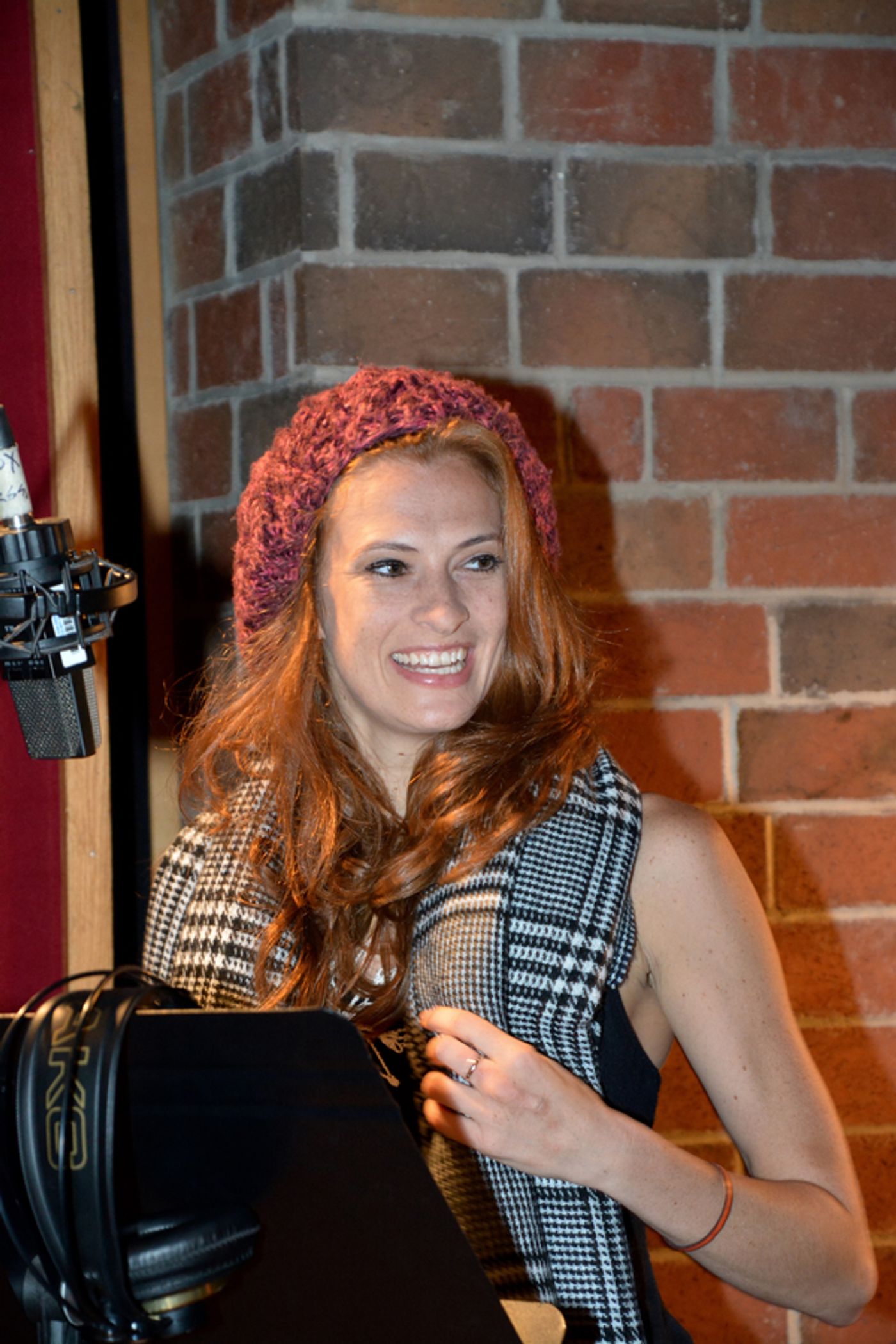 Exclusive Photo Coverage: WICKED Brings Tiding of Comfort and Joy for Carols For A Cure!  Image