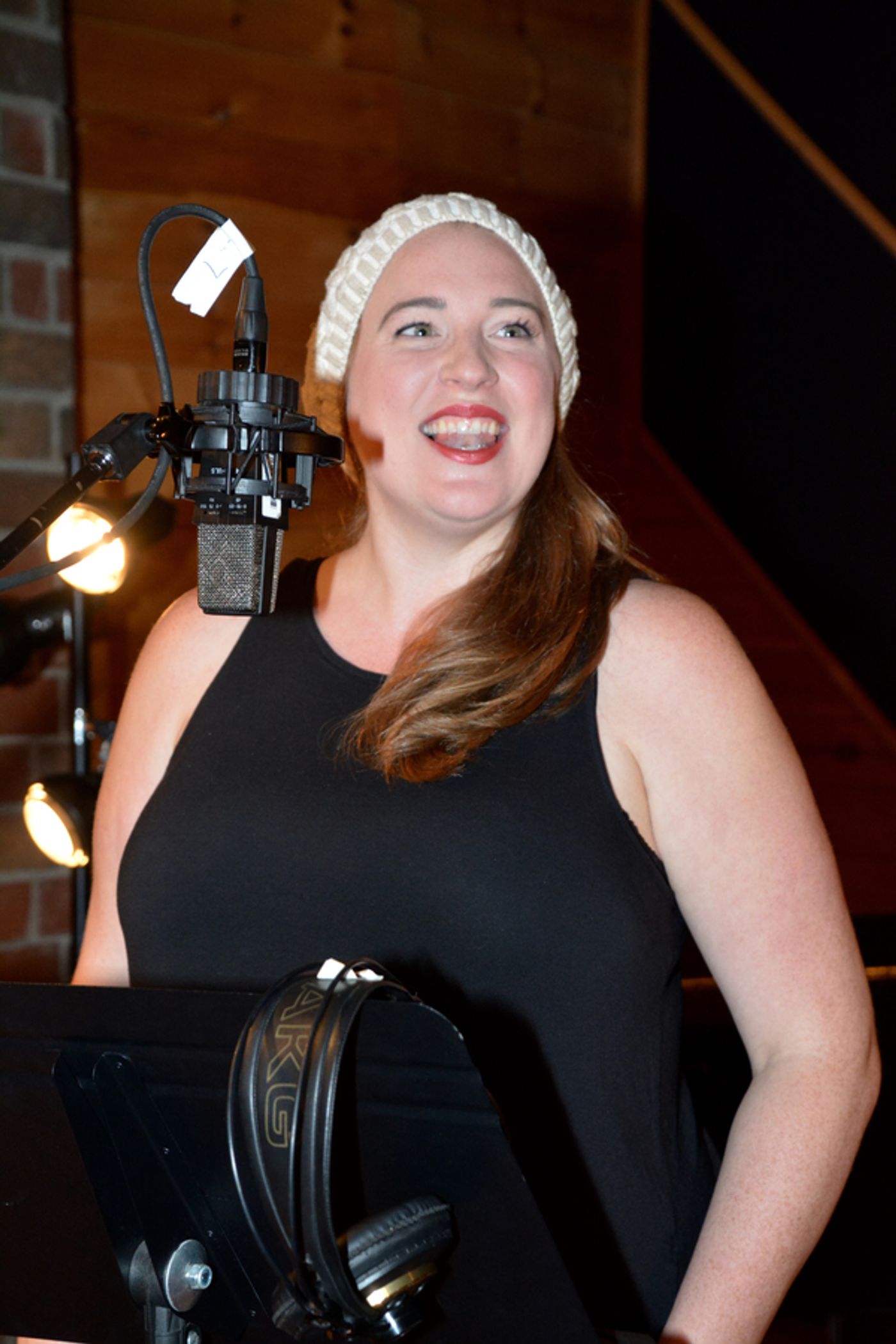 Exclusive Photo Coverage: WICKED Brings Tiding of Comfort and Joy for Carols For A Cure!  Image