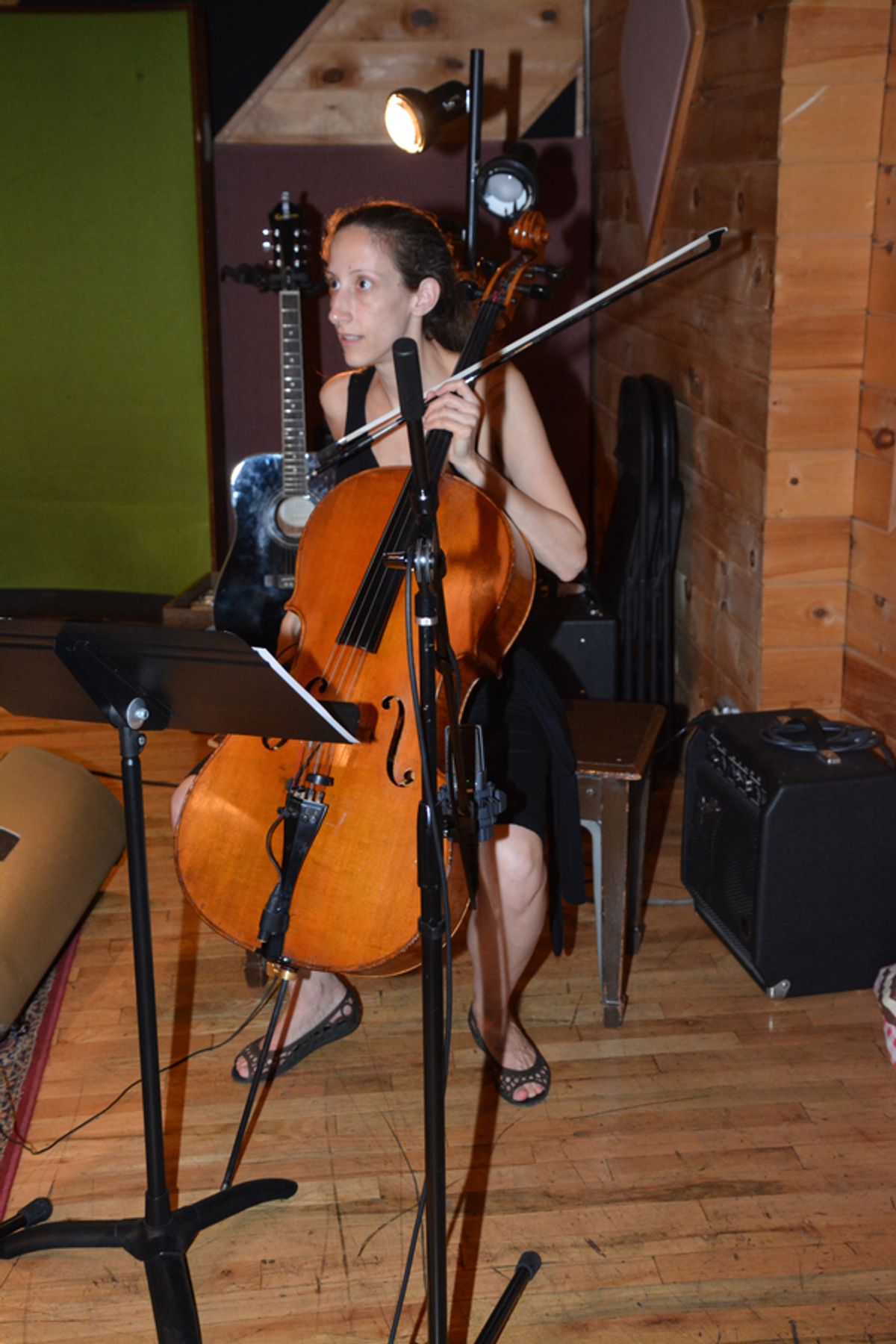 Allison Seidner (Cello) at 