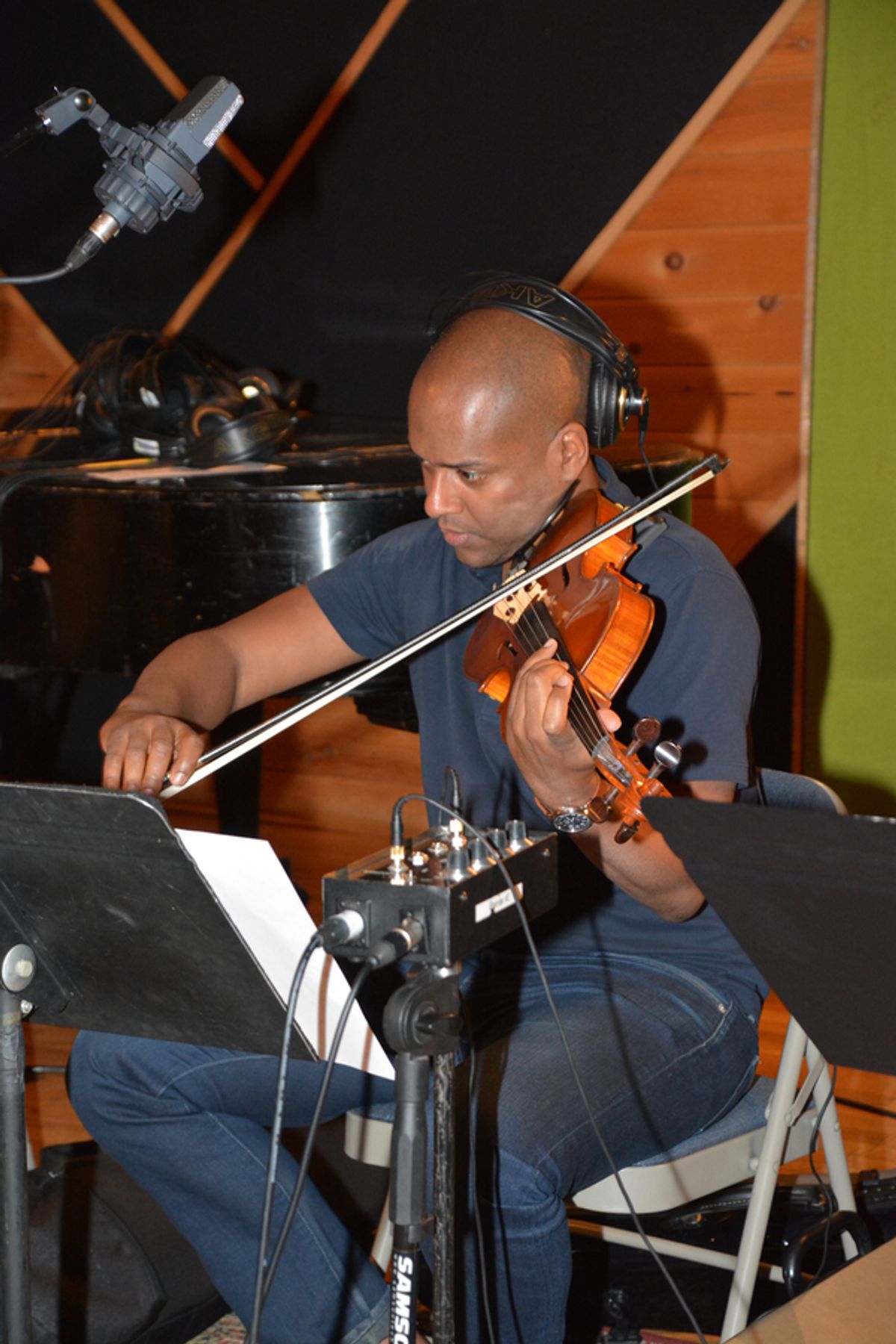 Philip Payton (Viola) at 