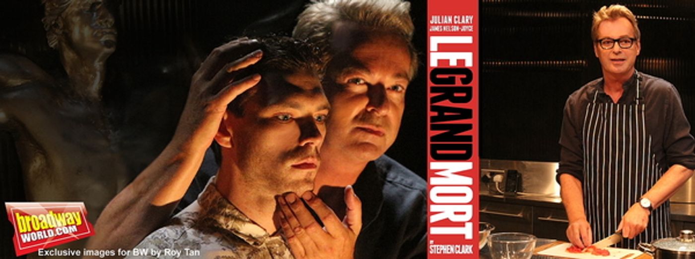 Photo Flash: Dark Comedy LE GRAND MORT Premieres at Trafalgar Studios  Image