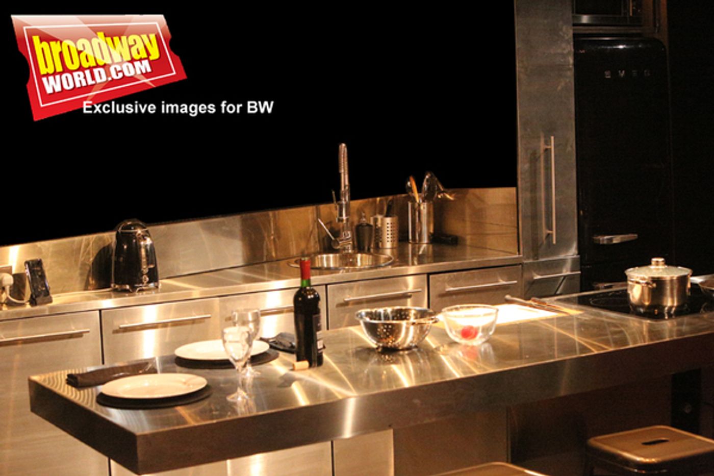 Photo Flash: Dark Comedy LE GRAND MORT Premieres at Trafalgar Studios  Image