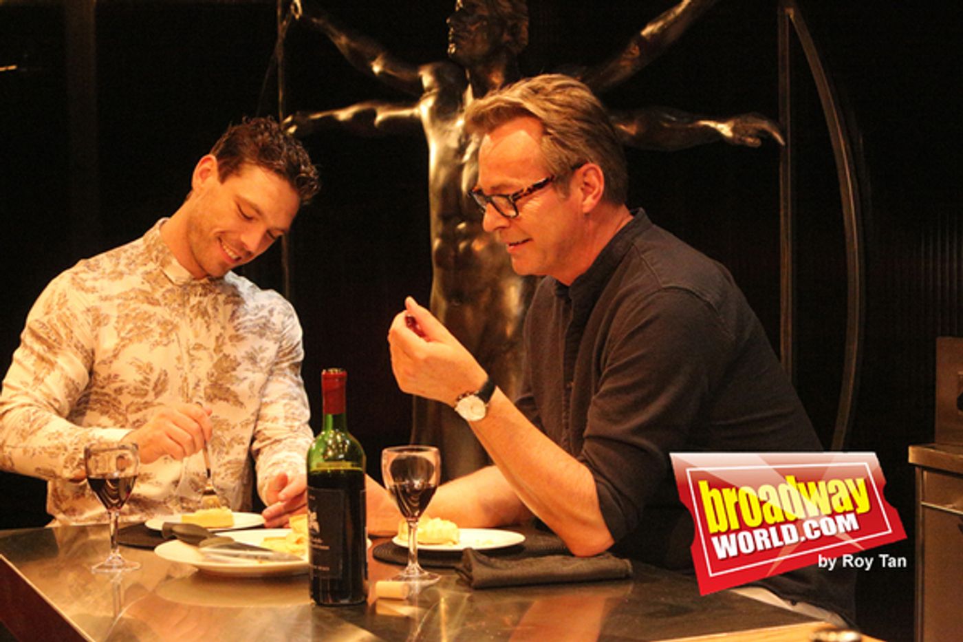 Photo Flash: Dark Comedy LE GRAND MORT Premieres at Trafalgar Studios  Image