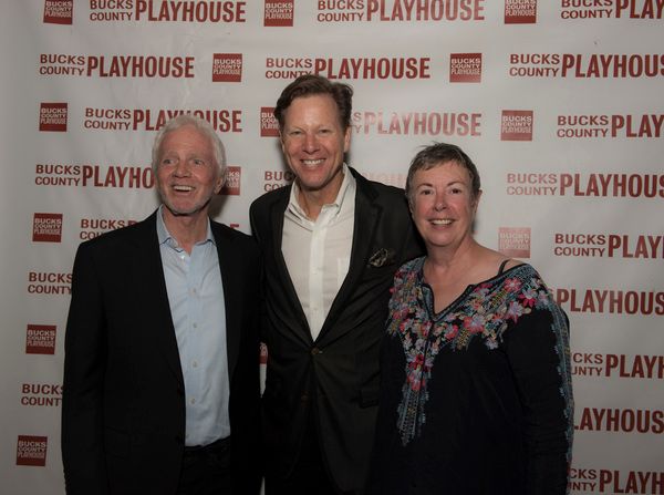 Lance Freed, Alan Campbell, and Sieglinde Freed Photo