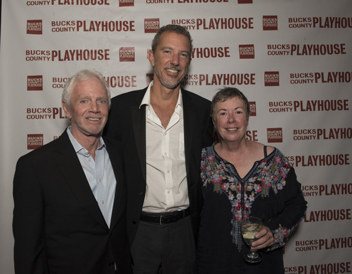 Lance Freed, Alexander Fraser and Sieglinde Freed at 