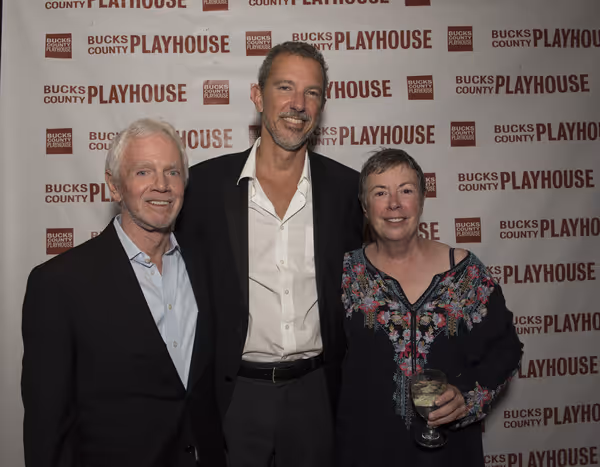 Lance Freed, Alexander Fraser and Sieglinde Freed Photo