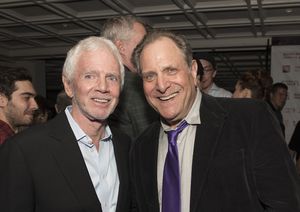 Lance Freed and Bob Ari @ BroadwayWorld Lance Freed and Bob Ari Photo