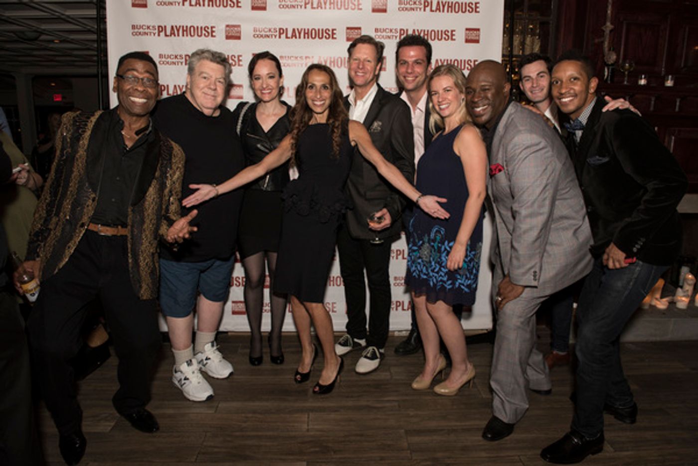 Photo Flash: ROCK AND ROLL MAN Celebrates Opening Night  Image