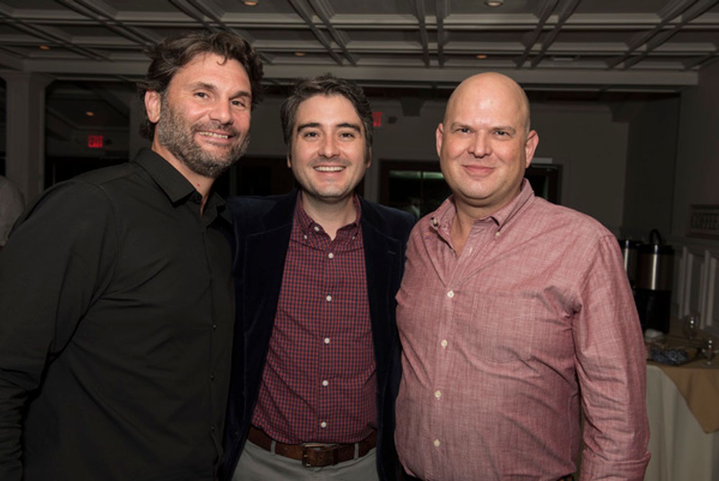 Photo Flash: ROCK AND ROLL MAN Celebrates Opening Night  Image