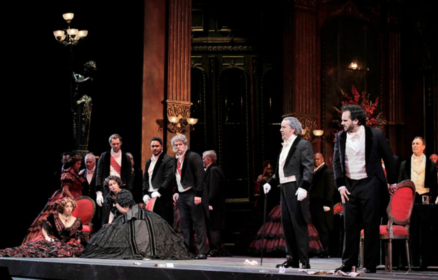 Photo Flash: San Francisco Opera Mounts LA TRAVIATA  Image