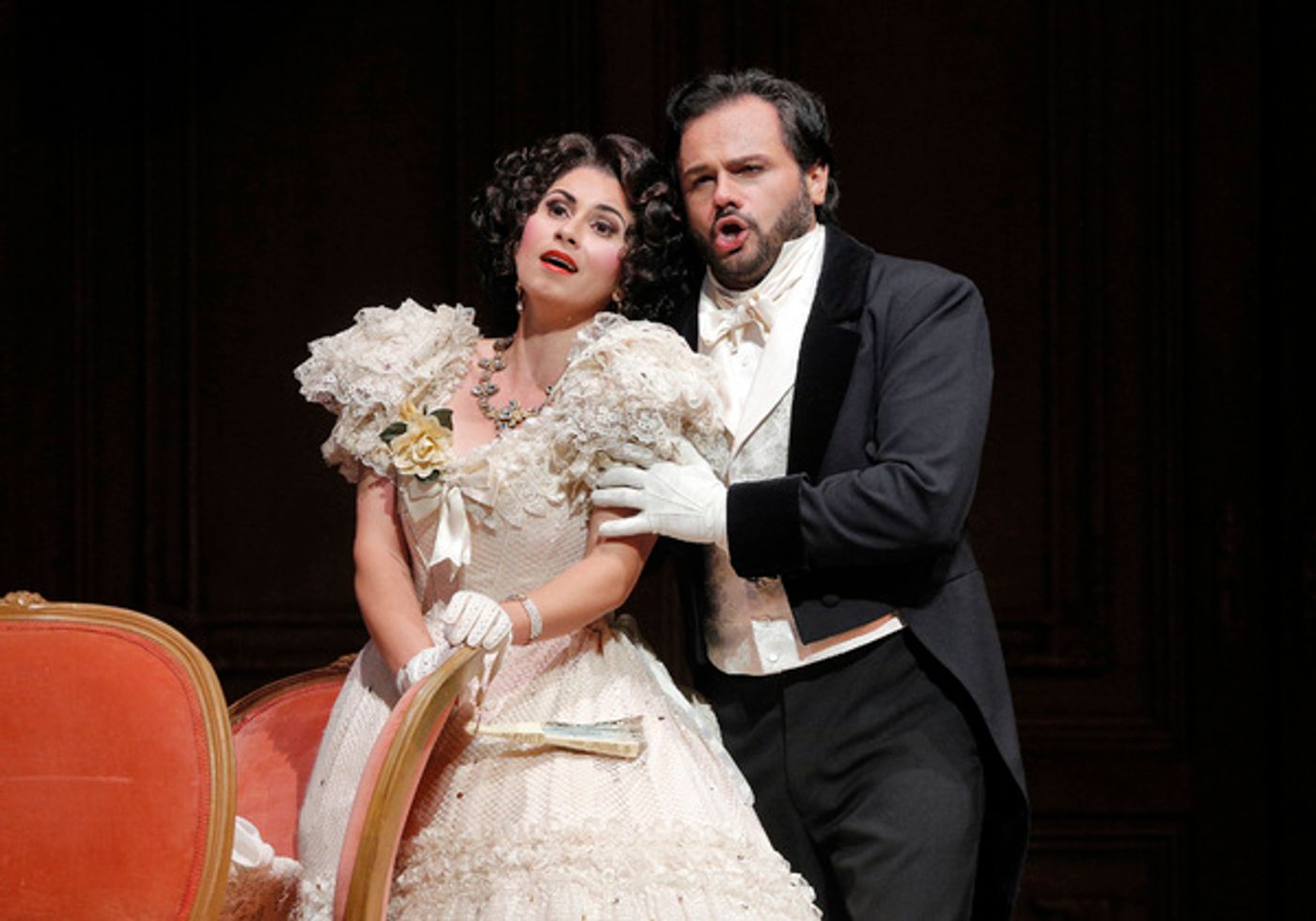 Photo Flash: San Francisco Opera Mounts LA TRAVIATA  Image