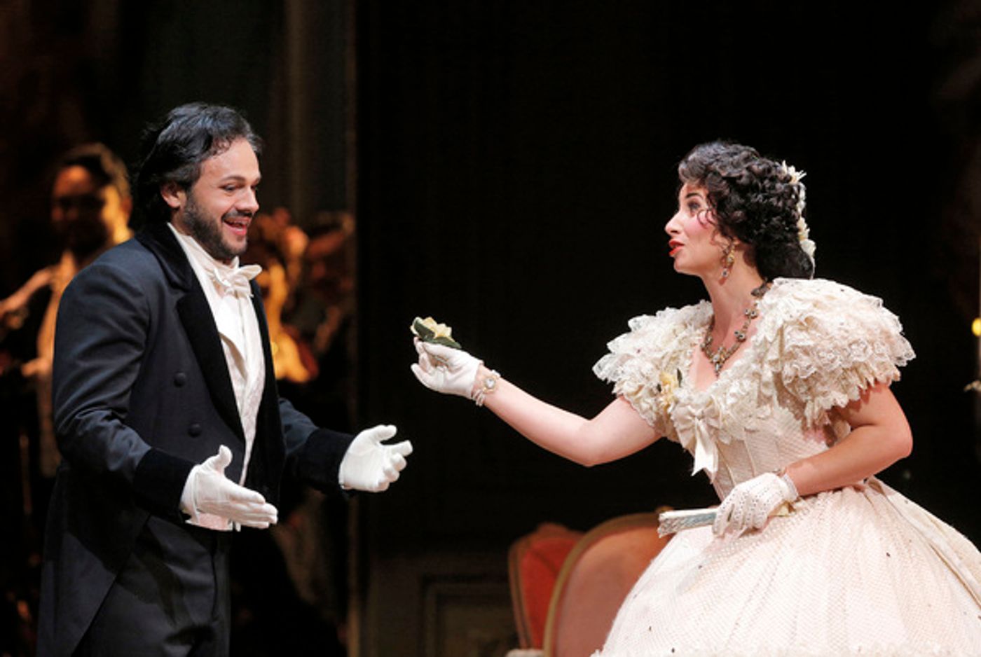 Photo Flash: San Francisco Opera Mounts LA TRAVIATA  Image