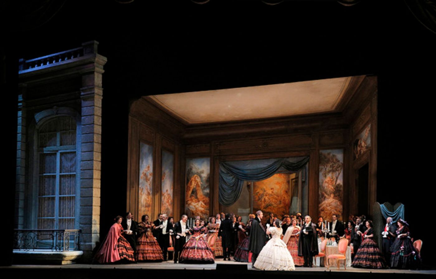 Photo Flash: San Francisco Opera Mounts LA TRAVIATA  Image