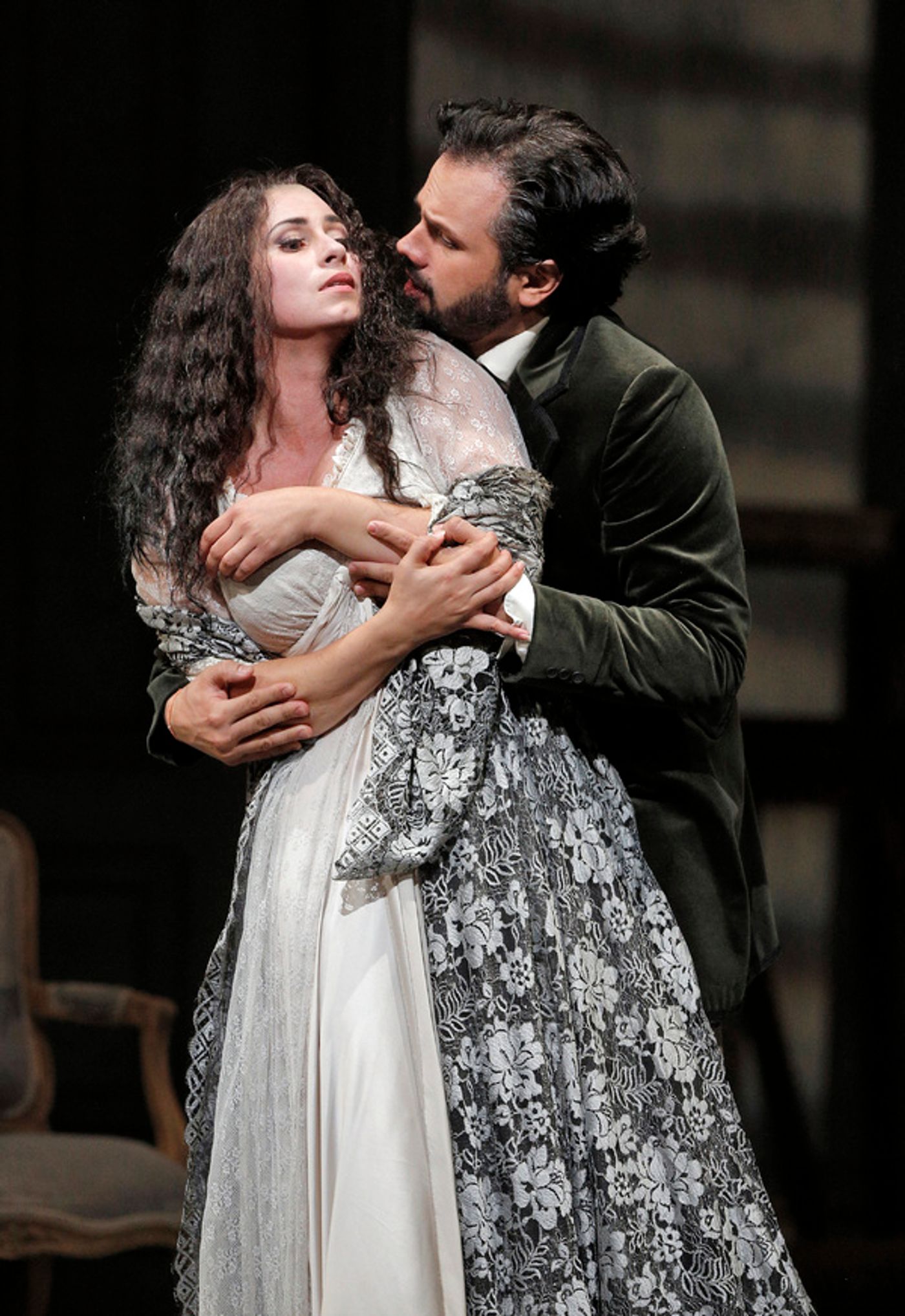 Photo Flash: San Francisco Opera Mounts LA TRAVIATA  Image