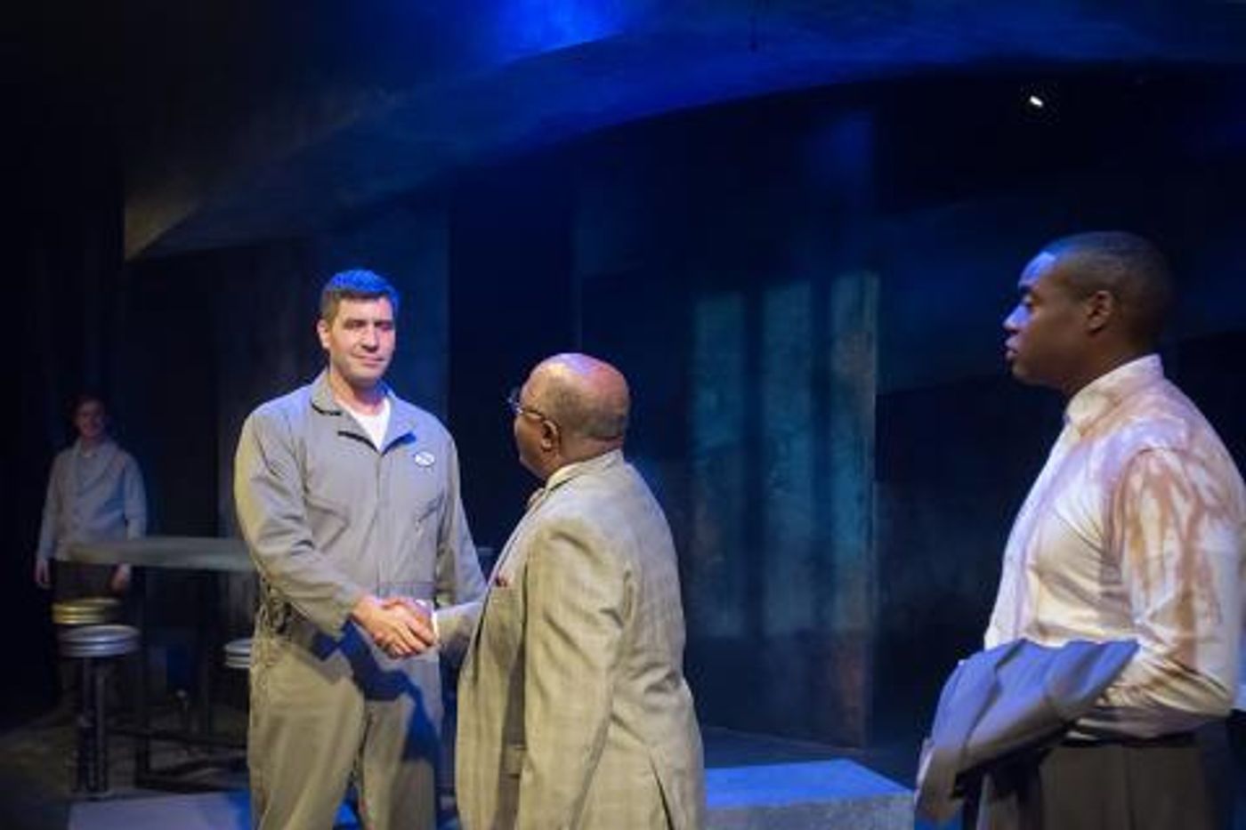 Review: WE SHALL NOT BE MOVED - THE STUDENT SIT-INS OF 1960 at The Coterie Theatre, Kansas City MO  Image