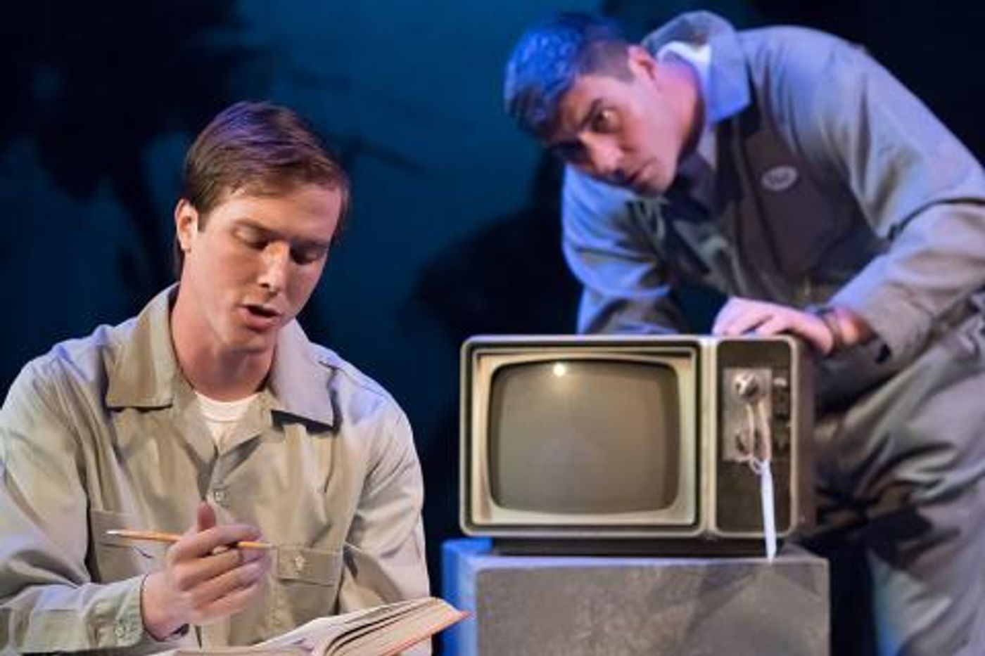 Review: WE SHALL NOT BE MOVED - THE STUDENT SIT-INS OF 1960 at The Coterie Theatre, Kansas City MO  Image