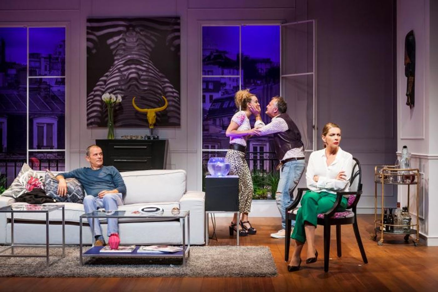 Review: UN ANIMAL DE COMPAGNIE at Beit Lessin Theatre  Image