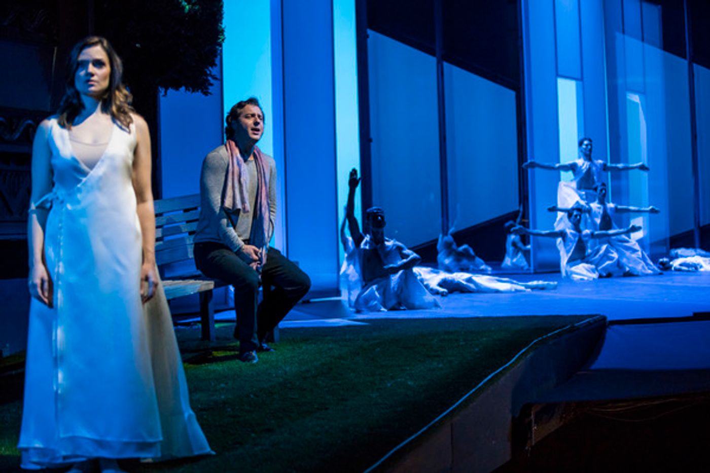 Photo Flash: ORPHEE ET EURYDICE Opens Tonight at Lyric Opera  Image