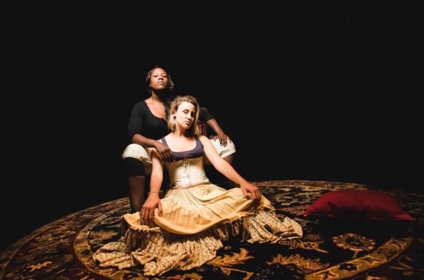 Photo Flash: SWEENEY TODD is 'Dying' to Greet Fans at Broadway Flea and More Saturday Intermission Pics!  Image