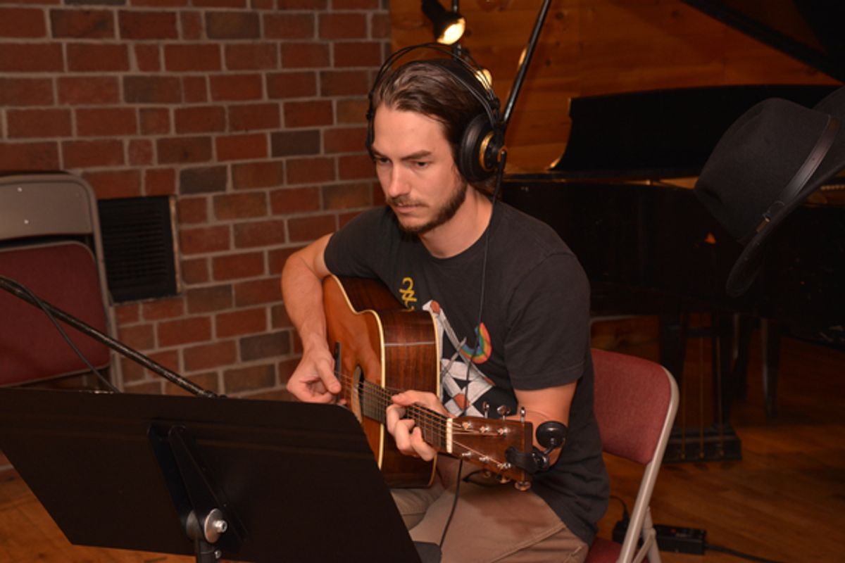 Jeff Fettig (Guitar) at Exclusive Cast of PHANTOM OF THE OPERA Sings the Music of the Night for Carols For A Cure