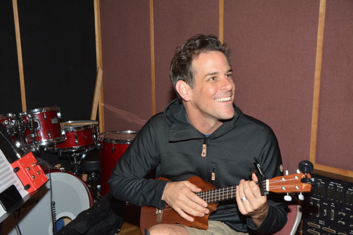 Jeremy Stolle (Ukulele) at 