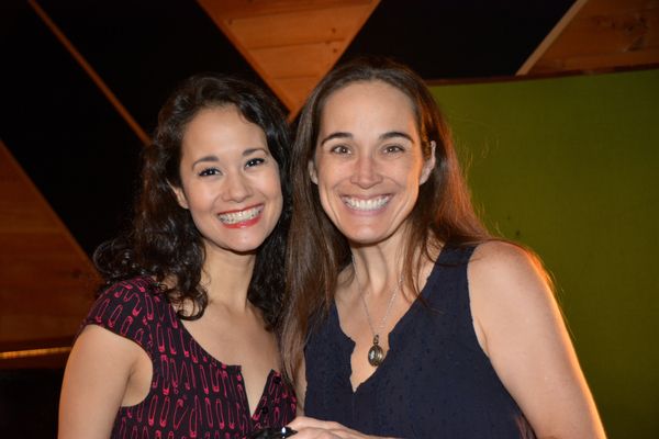 Ali Ewoldt and Elizabeth Welch Photo