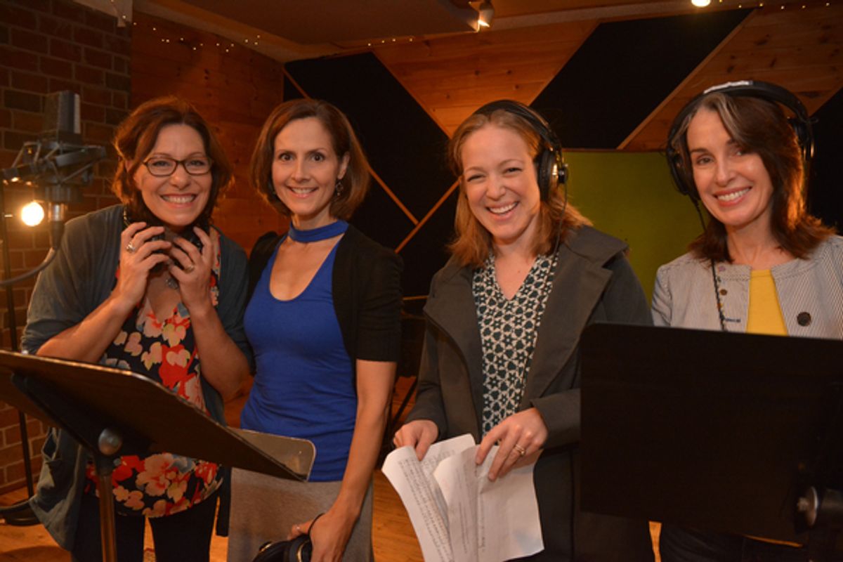 Janet Saia, Kelly Jeanne Grant, Lynne Abeles and Maree Johnson at 