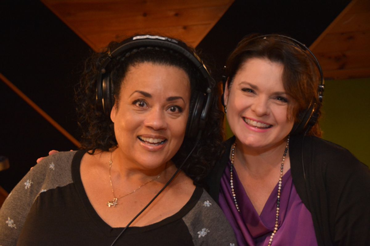 Joy L. Jacobs and Michele McConnell at 